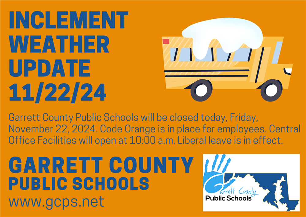 Infographic highlighting a school closure as detailed in the story.